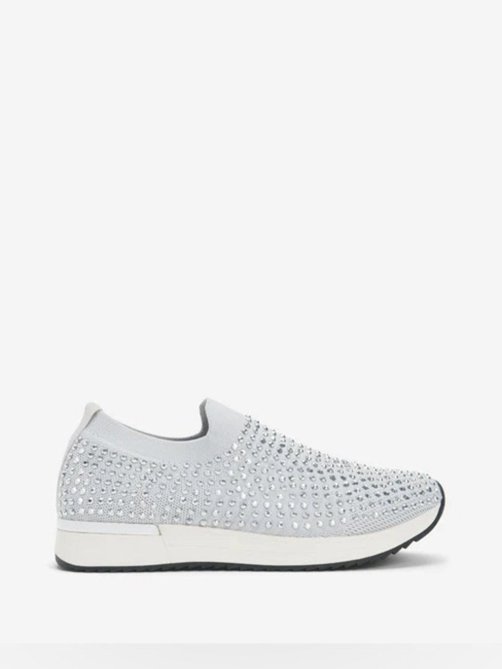 REACTION- The Cameron Jewel Jogger Slip-On Sneaker - Picture 1 of 12
